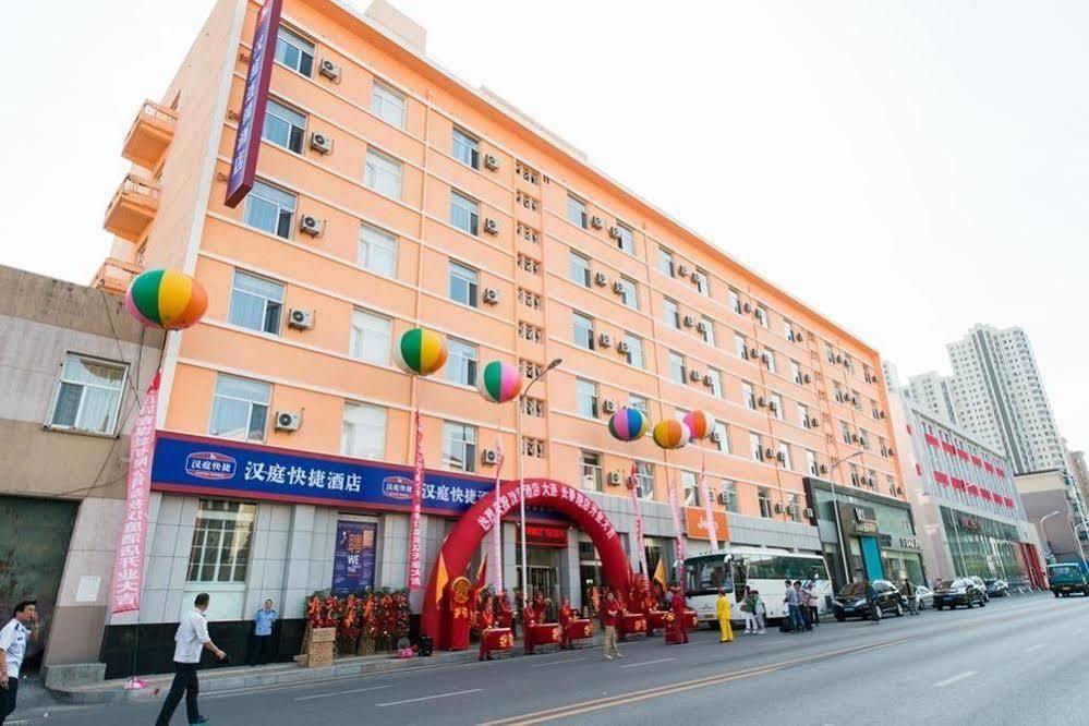 Hanting Hotel Dalian Wuyi Square Exterior foto